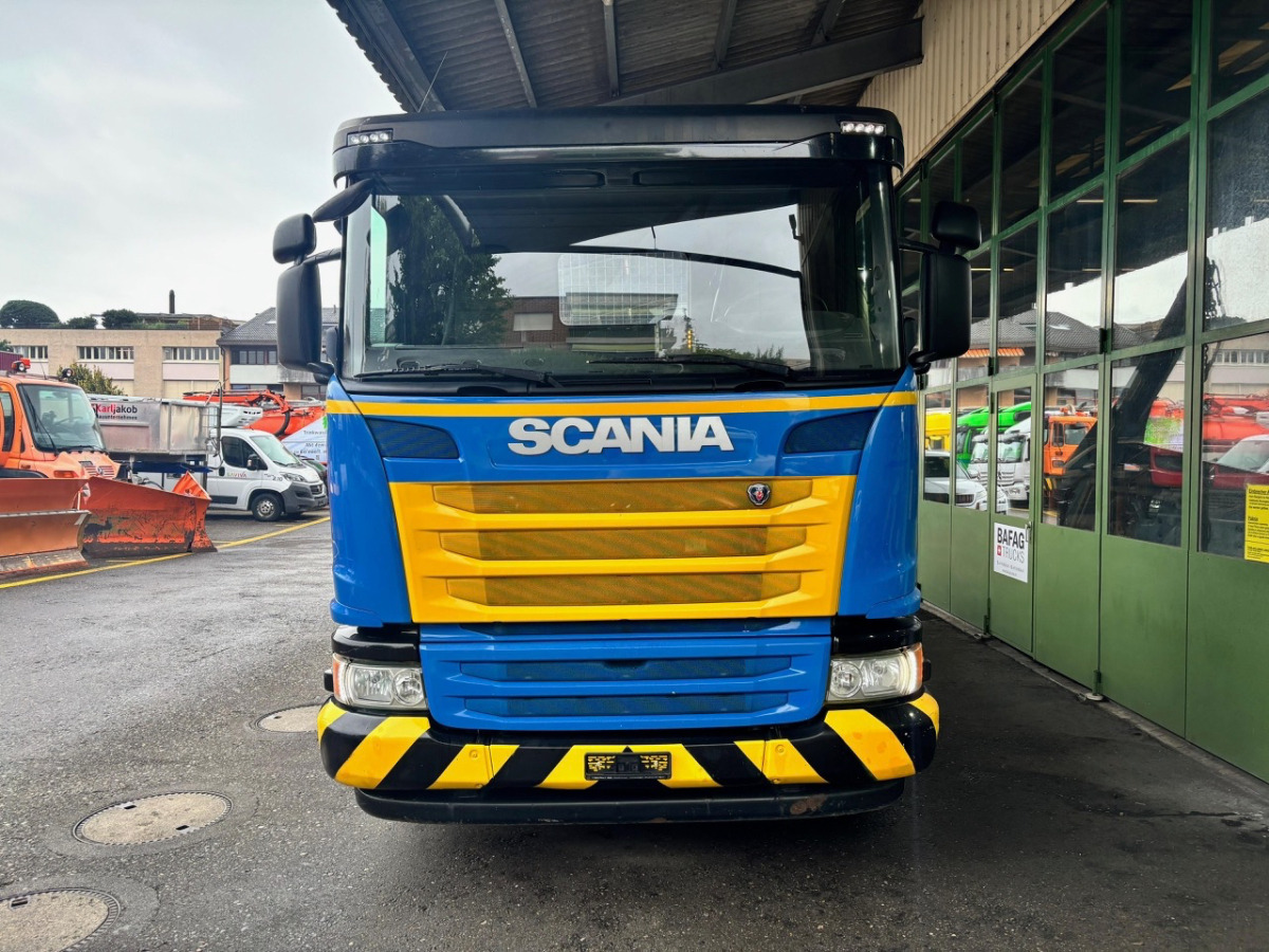 SCANIA G450 LB 6x2 - Camião multibenne: foto 3 SCANIA G450 LB 6x2 - Camião multibenne: foto 3