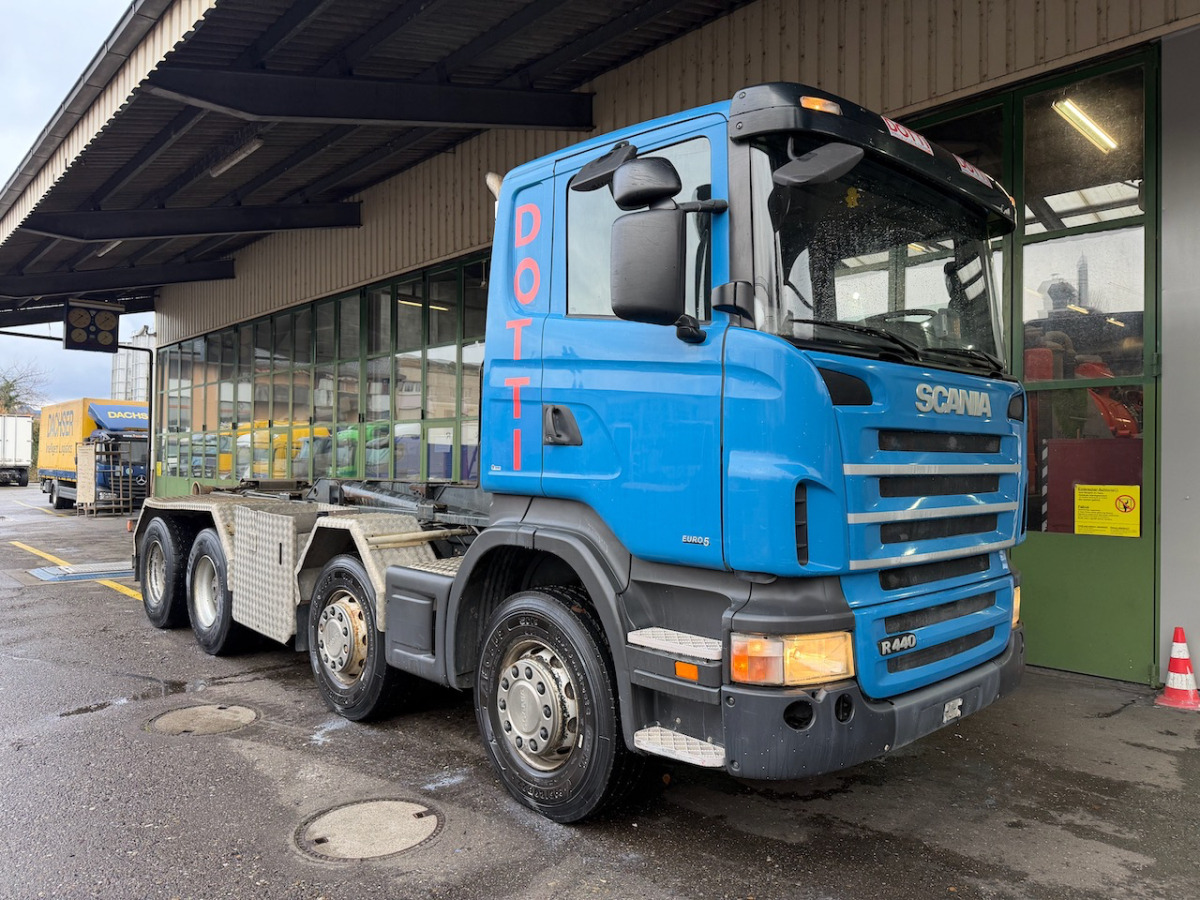 SCANIA R440 CB 8x4 - Camião polibenne: foto 1 SCANIA R440 CB 8x4 - Camião polibenne: foto 1