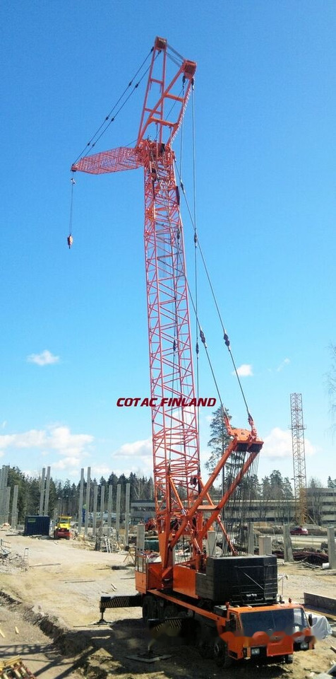 Liebherr LG 1150 - Grua móvel: foto 1 Liebherr LG 1150 - Grua móvel: foto 1