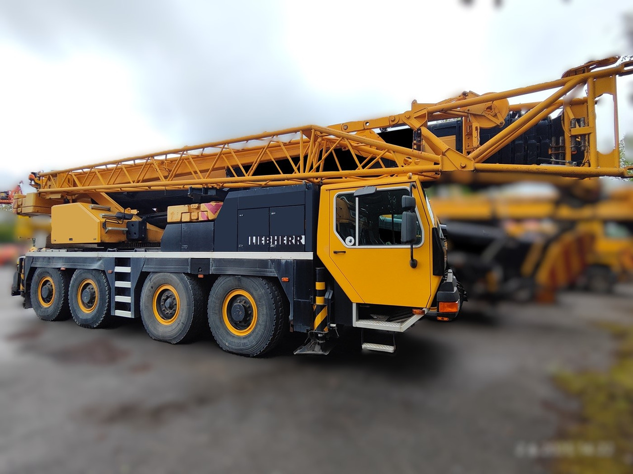 Liebherr LTM 1080-1 - Grua todo o terreno: foto 1 Liebherr LTM 1080-1 - Grua todo o terreno: foto 1