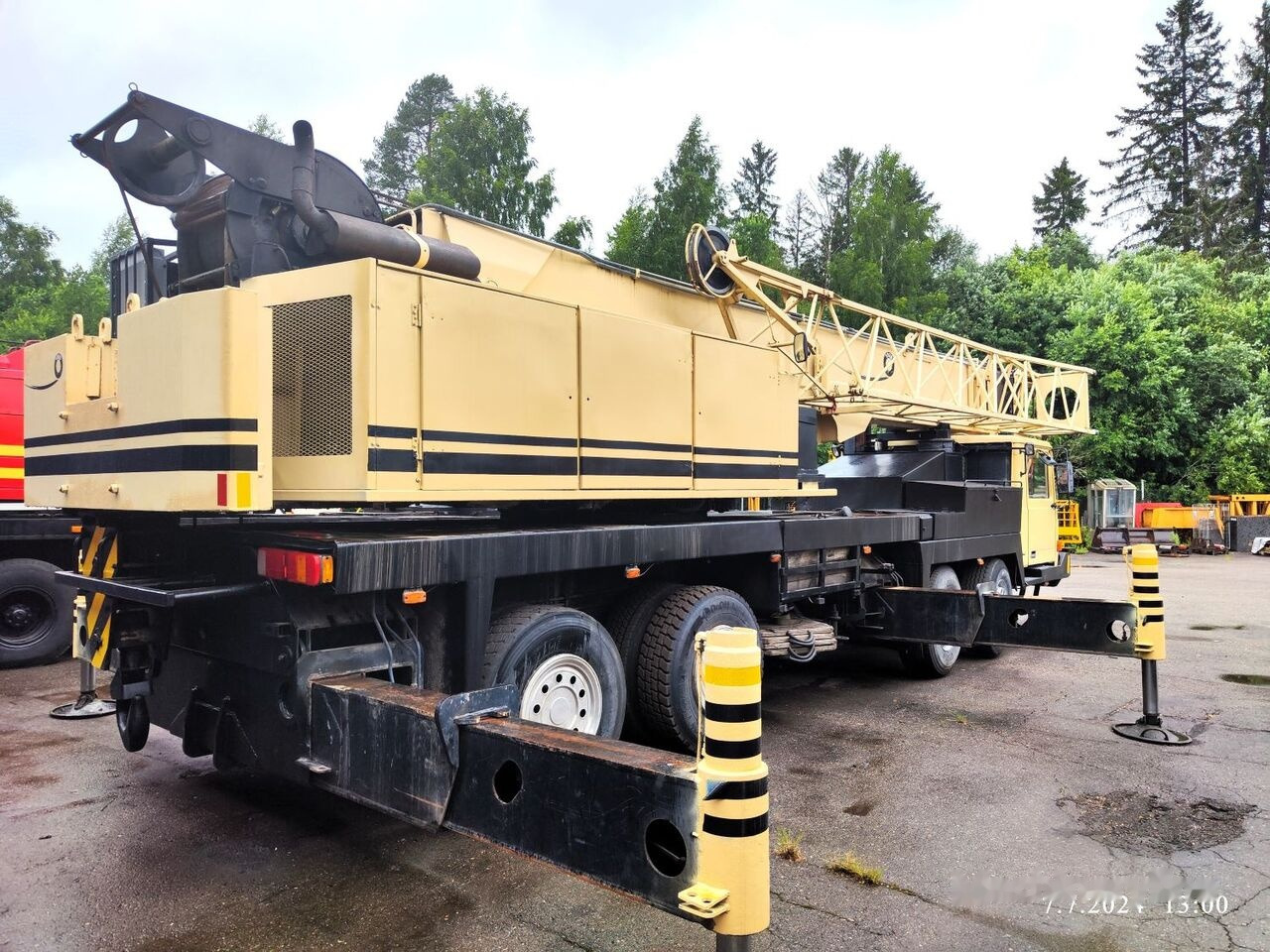 Lokomo A 353 NR - Grua móvel: foto 4 Lokomo A 353 NR - Grua móvel: foto 4