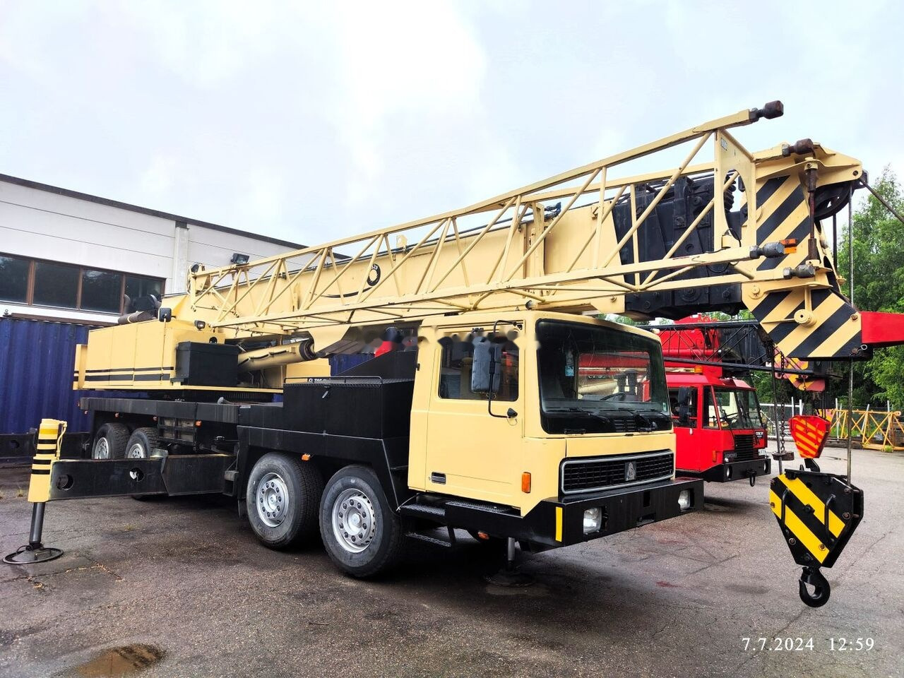 Lokomo A 353 NR - Grua móvel: foto 3 Lokomo A 353 NR - Grua móvel: foto 3