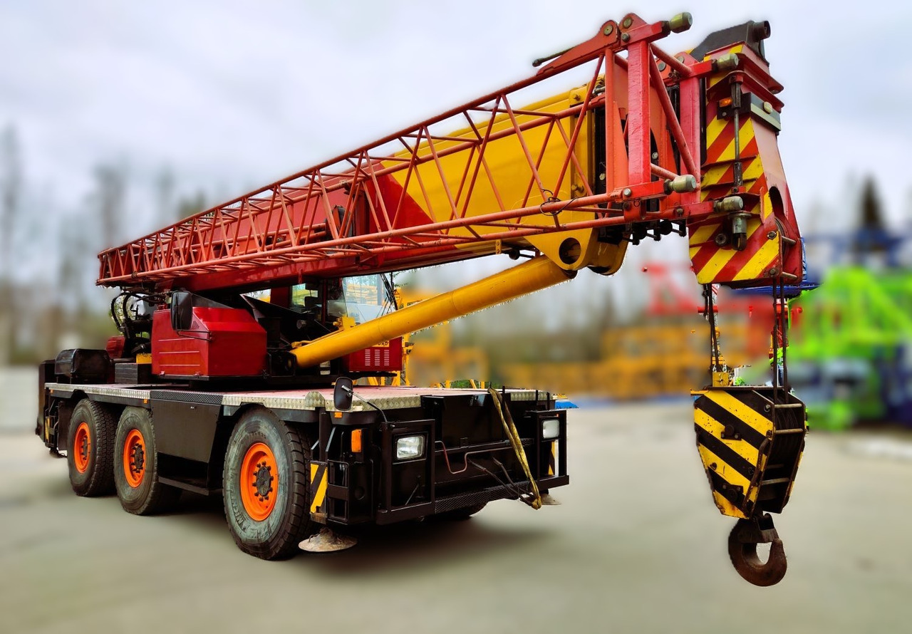 Lokomo AT Hoist MS 456 N - Grua móvel: foto 4 Lokomo AT Hoist MS 456 N - Grua móvel: foto 4