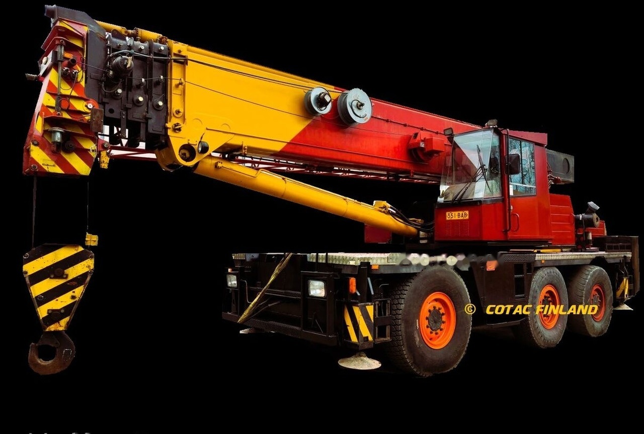 Lokomo AT Hoist MS 456 N - Grua móvel: foto 1 Lokomo AT Hoist MS 456 N - Grua móvel: foto 1