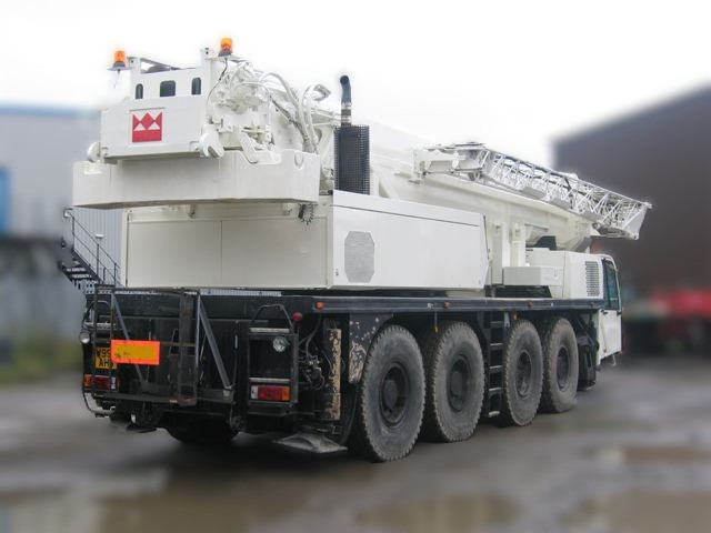 Terex PPM ATT 900 - Grua móvel: foto 2 Terex PPM ATT 900 - Grua móvel: foto 2
