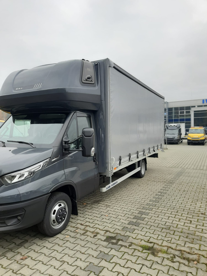 Iveco Daily 180 A8 10PAL Schlafkabine - Carrinha de lona: foto 2 Iveco Daily 180 A8 10PAL Schlafkabine - Carrinha de lona: foto 2