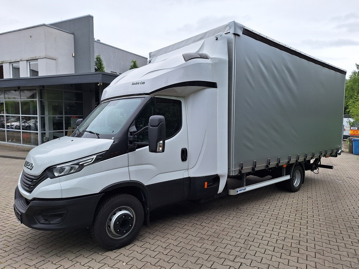 Iveco Daily 70 C18 Pritsche-Plane BÃR - Carrinha de lona: foto 1 Iveco Daily 70 C18 Pritsche-Plane BÃR - Carrinha de lona: foto 1