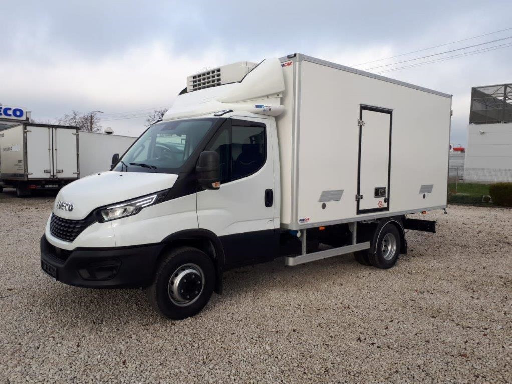 Iveco Daily 70C21A8 Tiefkühkoffer -18°C - Carrinha frigorífica: foto 1 Iveco Daily 70C21A8 Tiefkühkoffer -18°C - Carrinha frigorífica: foto 1