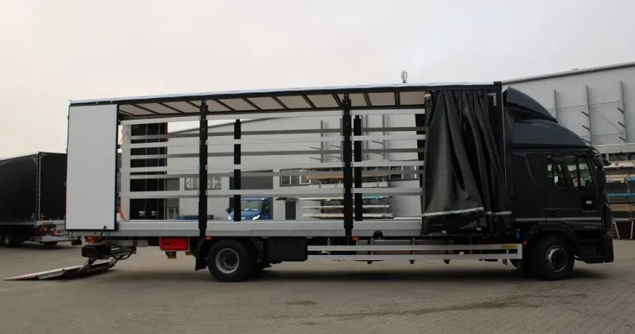 Iveco EUROCARGO ML180E32/P 20PAL DHOLLANDIA - Camião de lona: foto 3 Iveco EUROCARGO ML180E32/P 20PAL DHOLLANDIA - Camião de lona: foto 3