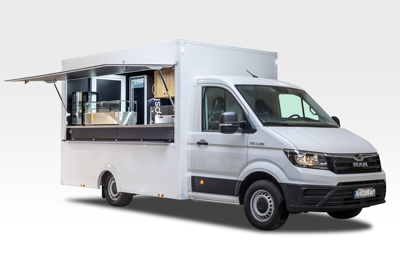 MAN TGE 3.180 Foodtruck Sofort verfügbar - Food truck: foto 2 MAN TGE 3.180 Foodtruck Sofort verfügbar - Food truck: foto 2