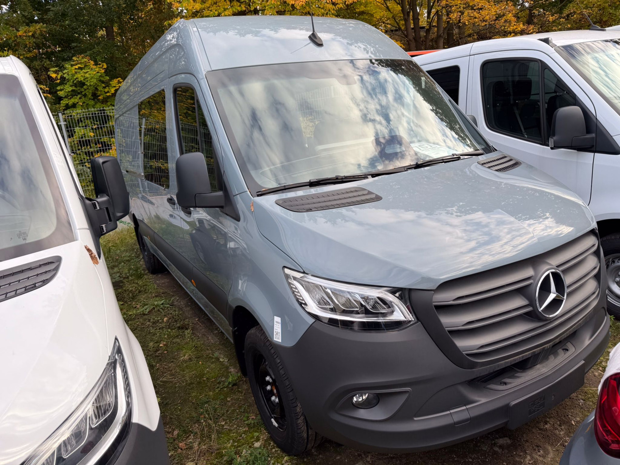 Mercedes-Benz Sprinter 317 L3H2 6-Sitzer - Furgão, Carrinha cabine dupla: foto 1 Mercedes-Benz Sprinter 317 L3H2 6-Sitzer - Furgão, Carrinha cabine dupla: foto 1