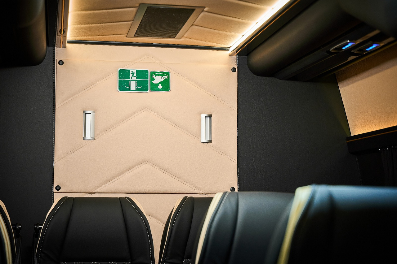 Mercedes Benz Sprinter 519 Busconcept 21 Sitzer - Minibus, Furgão de passageiros: foto 5 Mercedes Benz Sprinter 519 Busconcept 21 Sitzer - Minibus, Furgão de passageiros: foto 5