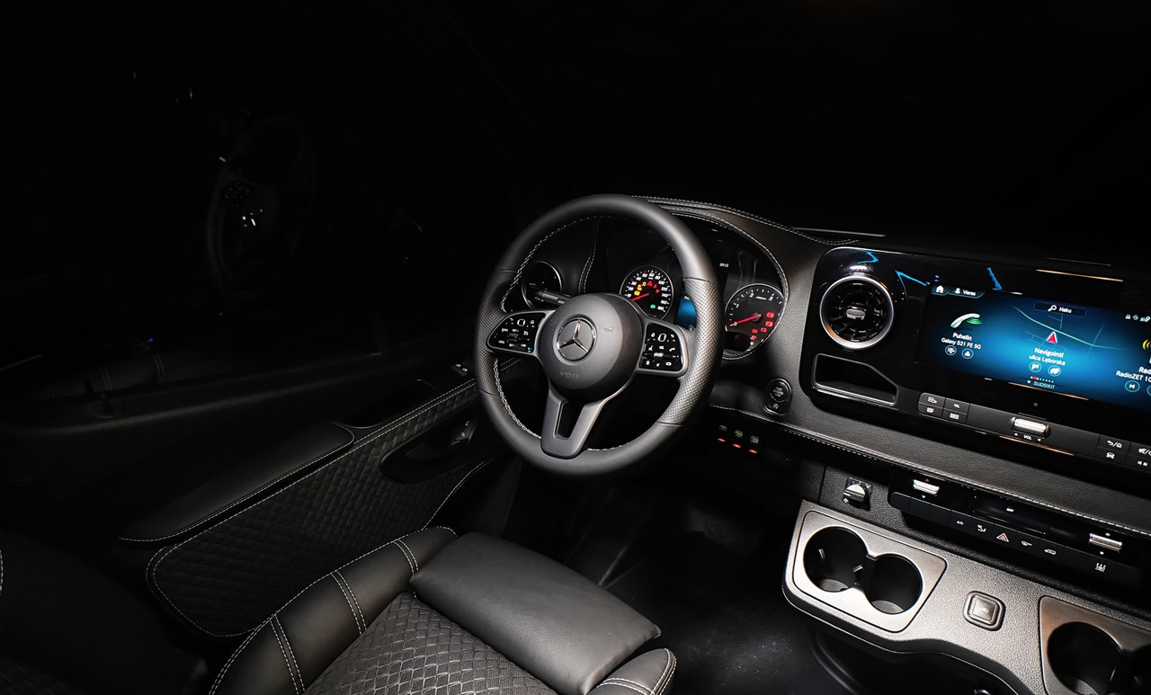 Mercedes Sprinter 319 Busconcept L3H2 9-Sitze - Minibus, Furgão de passageiros: foto 4 Mercedes Sprinter 319 Busconcept L3H2 9-Sitze - Minibus, Furgão de passageiros: foto 4