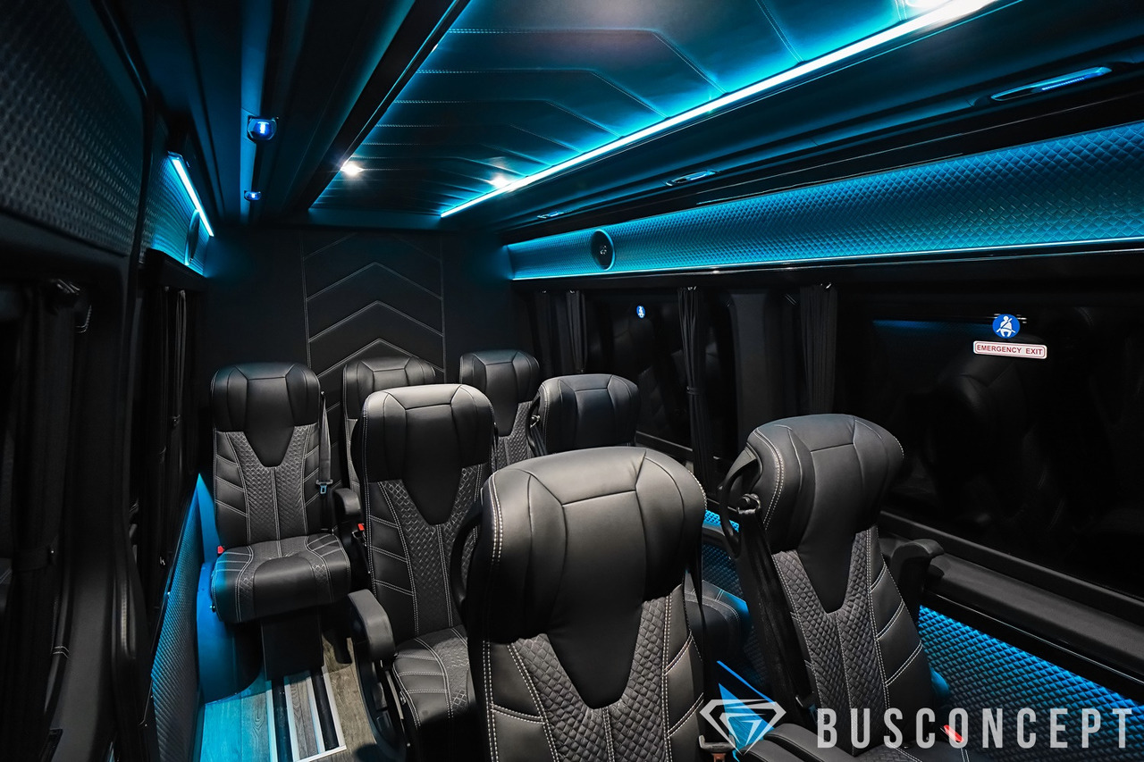 Mercedes Sprinter 319 Busconcept L3H2 9-Sitze - Minibus, Furgão de passageiros: foto 5 Mercedes Sprinter 319 Busconcept L3H2 9-Sitze - Minibus, Furgão de passageiros: foto 5