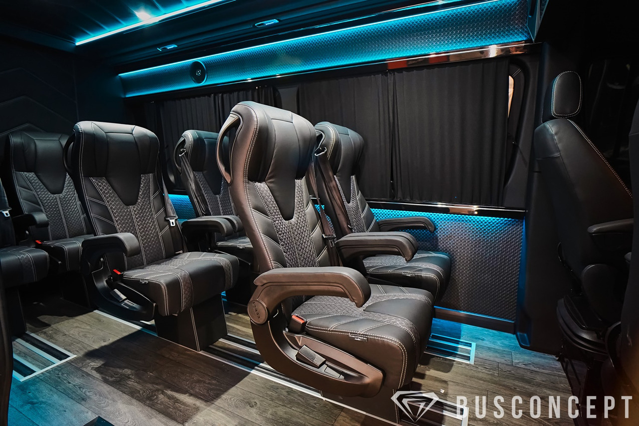 Mercedes Sprinter 319 Busconcept L3H2 9-Sitze - Minibus, Furgão de passageiros: foto 1 Mercedes Sprinter 319 Busconcept L3H2 9-Sitze - Minibus, Furgão de passageiros: foto 1