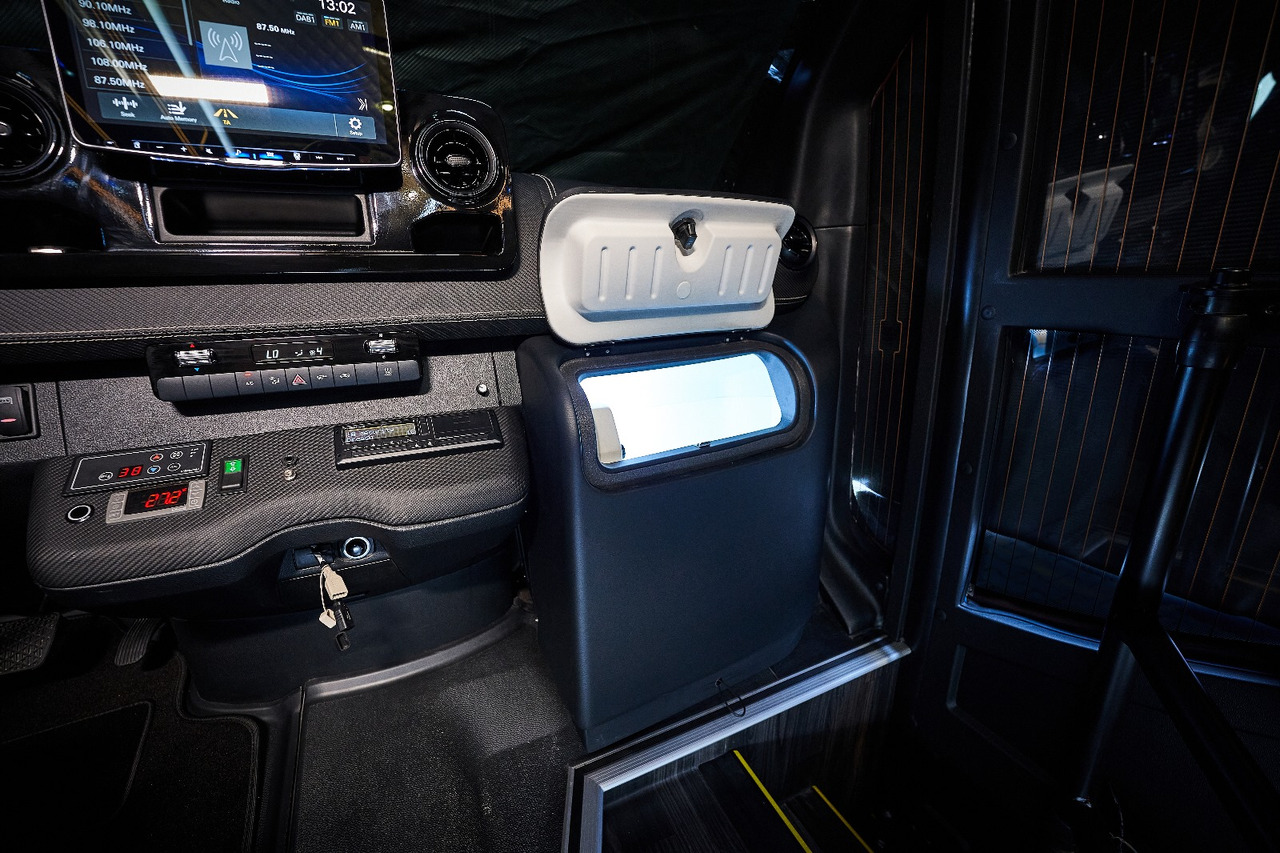 Mercedes Sprinter 519 21 Sitze BUSCONCEPT - Minibus, Furgão de passageiros: foto 2 Mercedes Sprinter 519 21 Sitze BUSCONCEPT - Minibus, Furgão de passageiros: foto 2