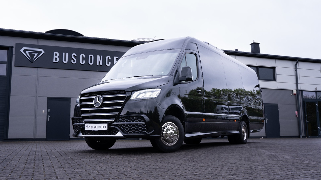 Mercedes Sprinter 519 Busconcept VIP 13 Sitze - Minibus, Furgão de passageiros: foto 2 Mercedes Sprinter 519 Busconcept VIP 13 Sitze - Minibus, Furgão de passageiros: foto 2