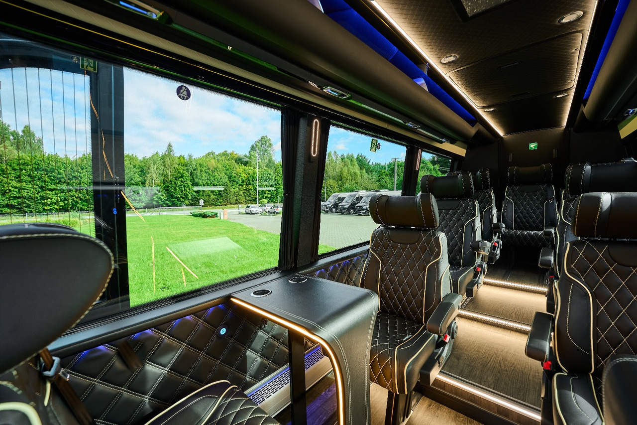 Mercedes Sprinter 519 Busconcept VIP 13 Sitze - Minibus, Furgão de passageiros: foto 5 Mercedes Sprinter 519 Busconcept VIP 13 Sitze - Minibus, Furgão de passageiros: foto 5