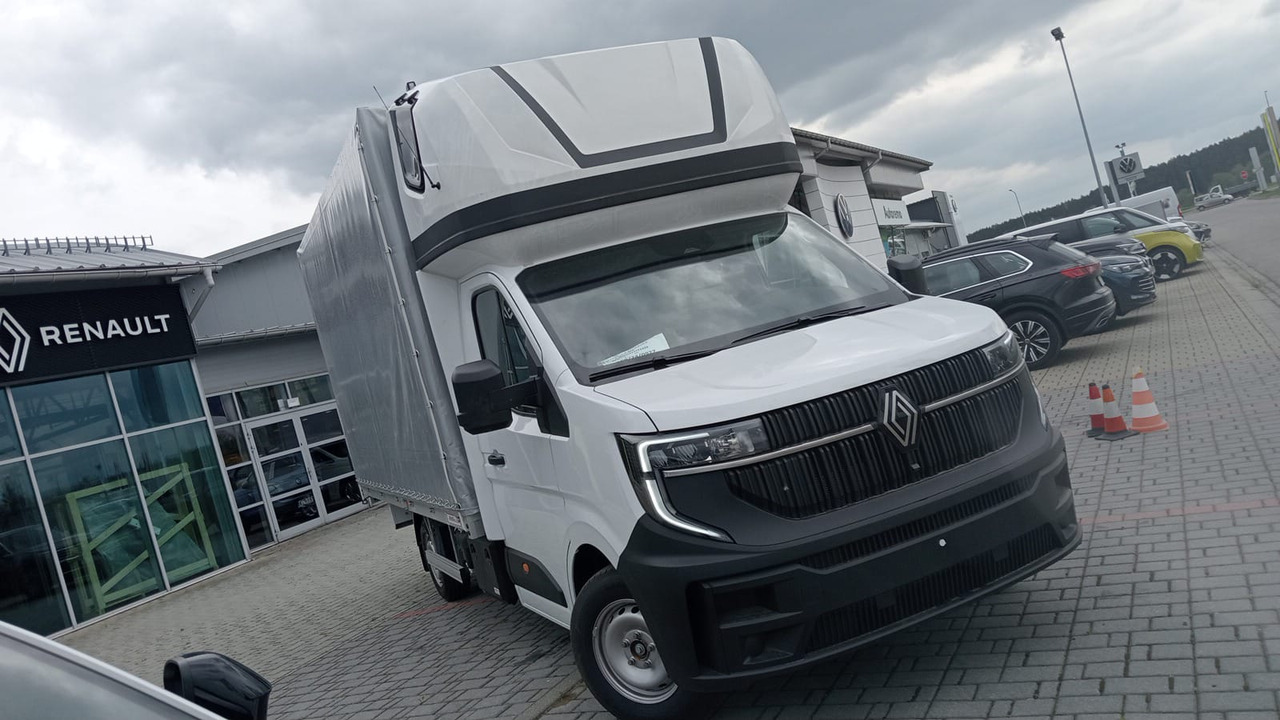 Renault Master 10PAL Schlafkabine Standheizung - Carrinha de caixa aberta: foto 1 Renault Master 10PAL Schlafkabine Standheizung - Carrinha de caixa aberta: foto 1
