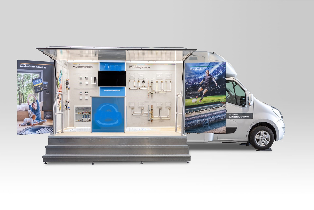 Food truck novo Renault Master 165 Messefahrzeug: foto 10