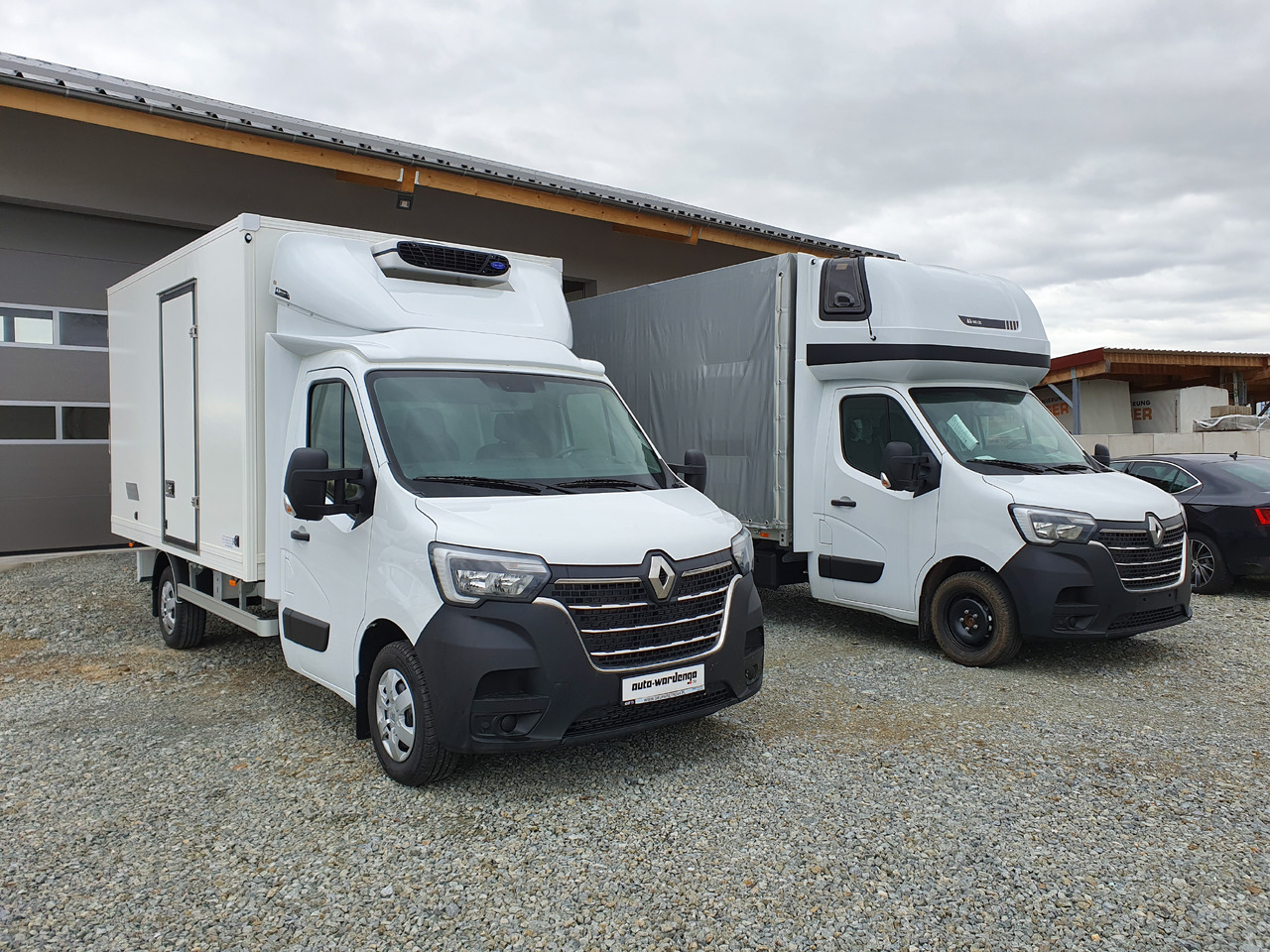 Renault Master 165 Tiefkühlkoffer -18°C 220V - Carrinha frigorífica: foto 1 Renault Master 165 Tiefkühlkoffer -18°C 220V - Carrinha frigorífica: foto 1