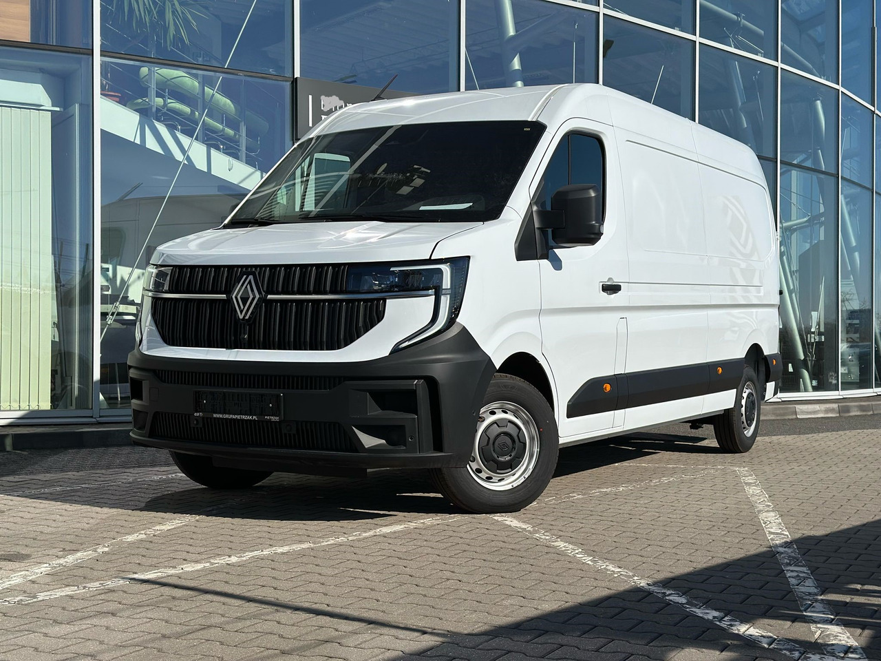 Furgão novo Renault Master 170 L3H2 KLAPPBETT: foto 11