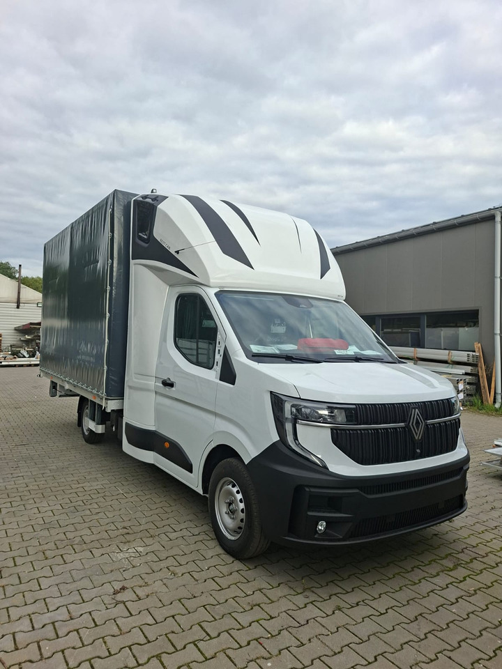 Renault Master 8PAL Double Cab - Carrinha de lona, Carrinha cabine dupla: foto 2 Renault Master 8PAL Double Cab - Carrinha de lona, Carrinha cabine dupla: foto 2