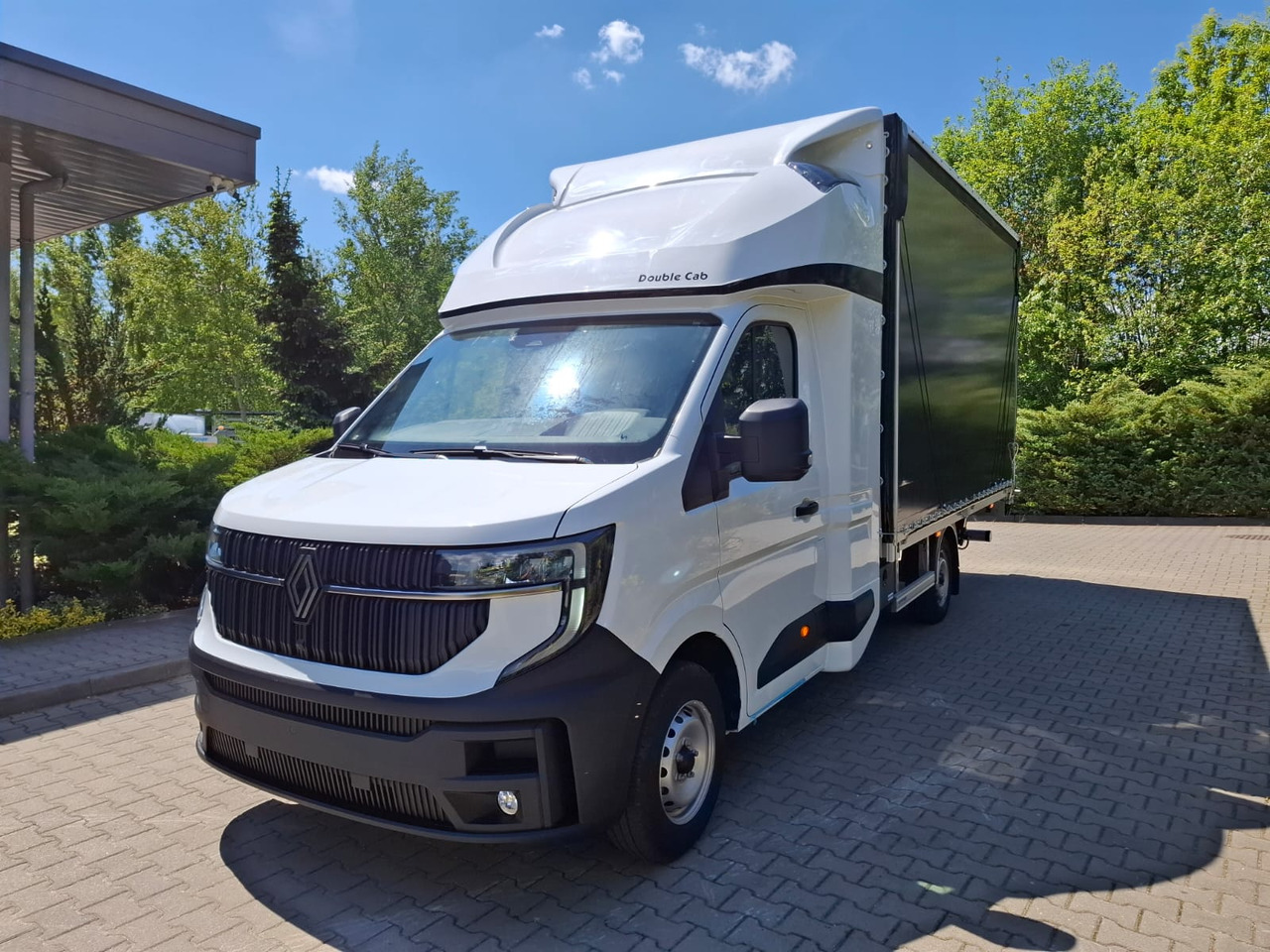 Renault Master 8PAL Double Cab - Carrinha de lona, Carrinha cabine dupla: foto 1 Renault Master 8PAL Double Cab - Carrinha de lona, Carrinha cabine dupla: foto 1