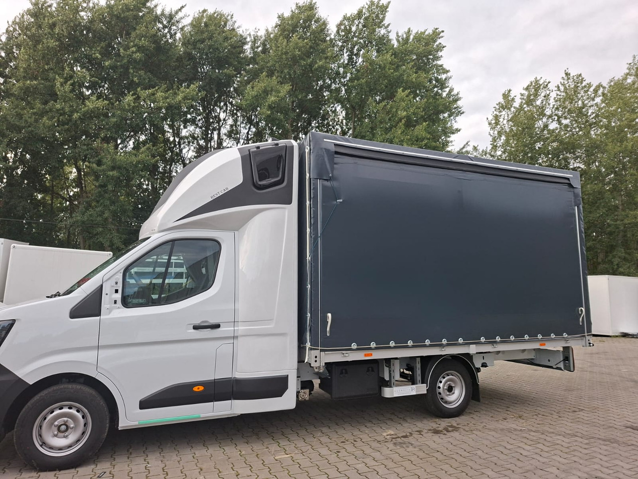 Renault Master 8PAL Double Cab - Carrinha de lona, Carrinha cabine dupla: foto 3 Renault Master 8PAL Double Cab - Carrinha de lona, Carrinha cabine dupla: foto 3