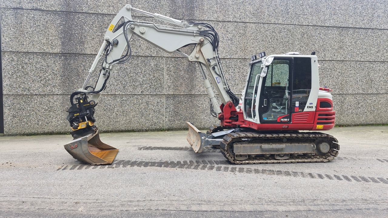 Takeuchi TB 290-2 - Escavadora de rastos: foto 5 Takeuchi TB 290-2 - Escavadora de rastos: foto 5