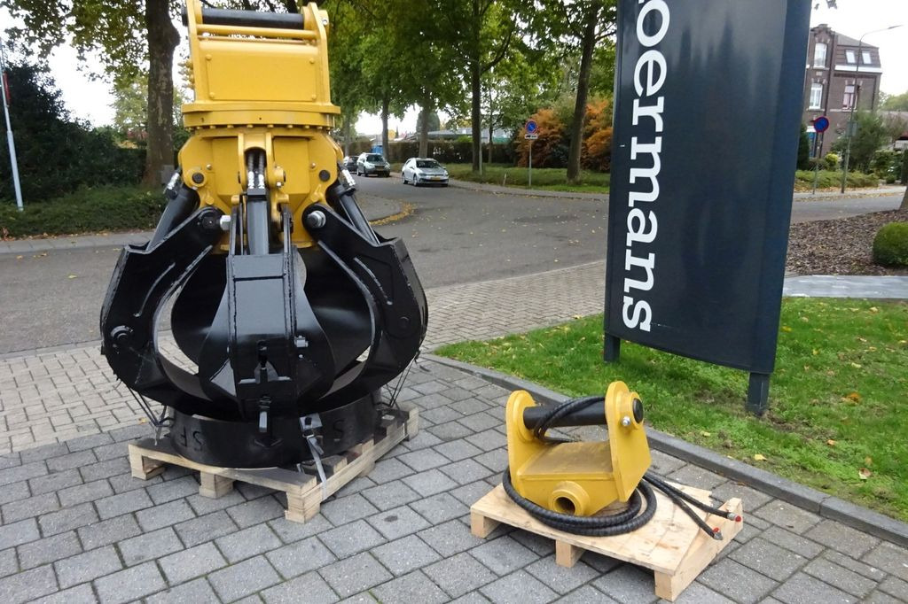 Garra por Máquina de construção Bucket SIF 600 Schrottgreifer: foto 13
