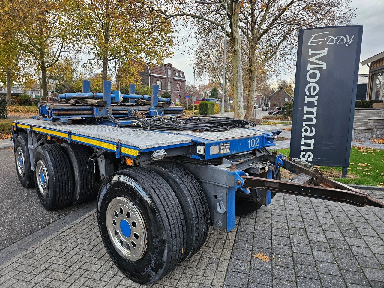 Doll M177 With Remote Steering - Reboque dolly: foto 1 Doll M177 With Remote Steering - Reboque dolly: foto 1