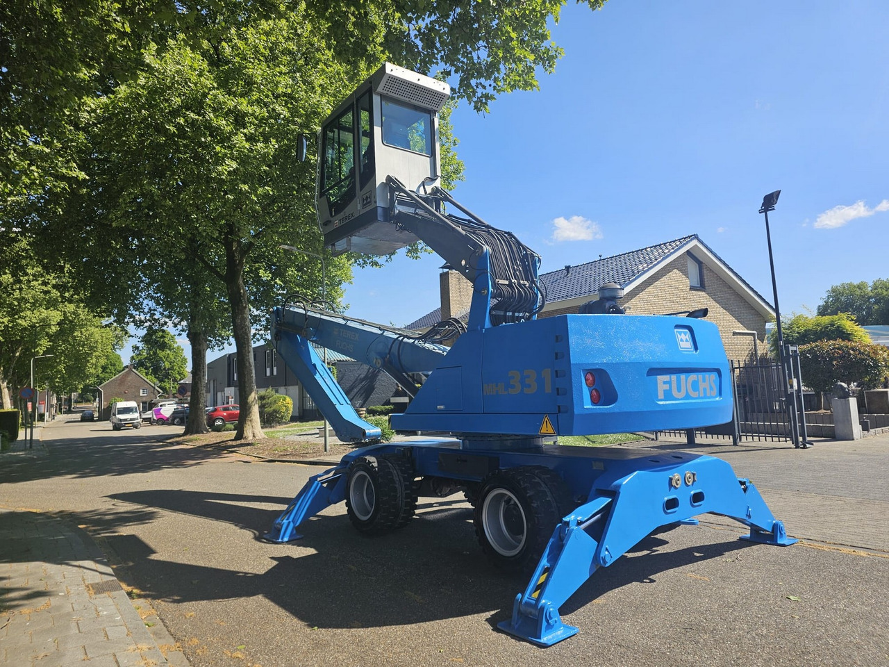 Fuchs MHL 331 Material Handler - Manipulador de material: foto 4 Fuchs MHL 331 Material Handler - Manipulador de material: foto 4