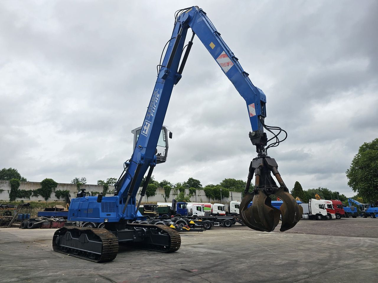 Fuchs RHL 350 Materialhandler With Adjustable Tracks - Manipulador de material: foto 5 Fuchs RHL 350 Materialhandler With Adjustable Tracks - Manipulador de material: foto 5