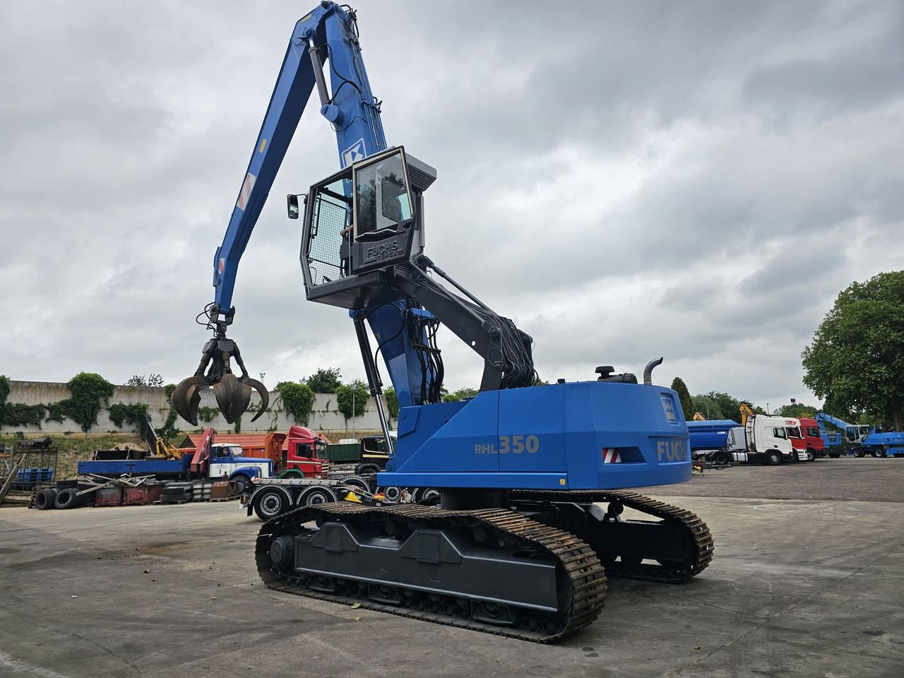 Fuchs RHL 350 Materialhandler With Adjustable Tracks - Manipulador de material: foto 4 Fuchs RHL 350 Materialhandler With Adjustable Tracks - Manipulador de material: foto 4