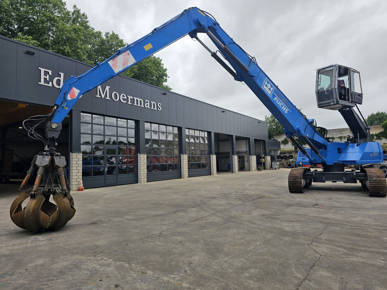 Fuchs RHL 350 Materialhandler With Adjustable Tracks - Manipulador de material: foto 3 Fuchs RHL 350 Materialhandler With Adjustable Tracks - Manipulador de material: foto 3