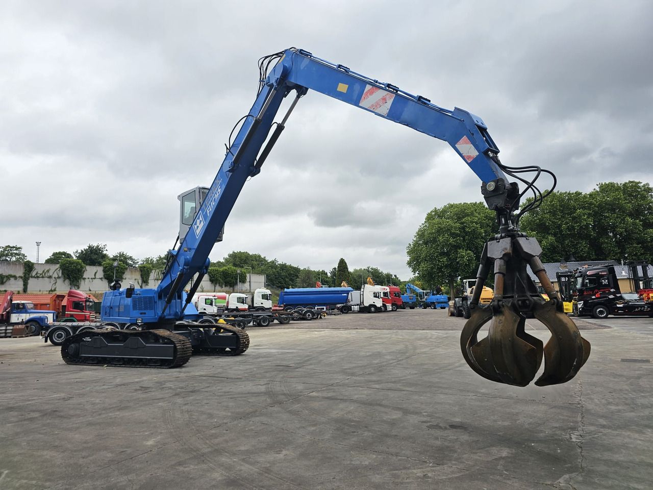 Fuchs RHL 350 Materialhandler With Adjustable Tracks - Manipulador de material: foto 2 Fuchs RHL 350 Materialhandler With Adjustable Tracks - Manipulador de material: foto 2