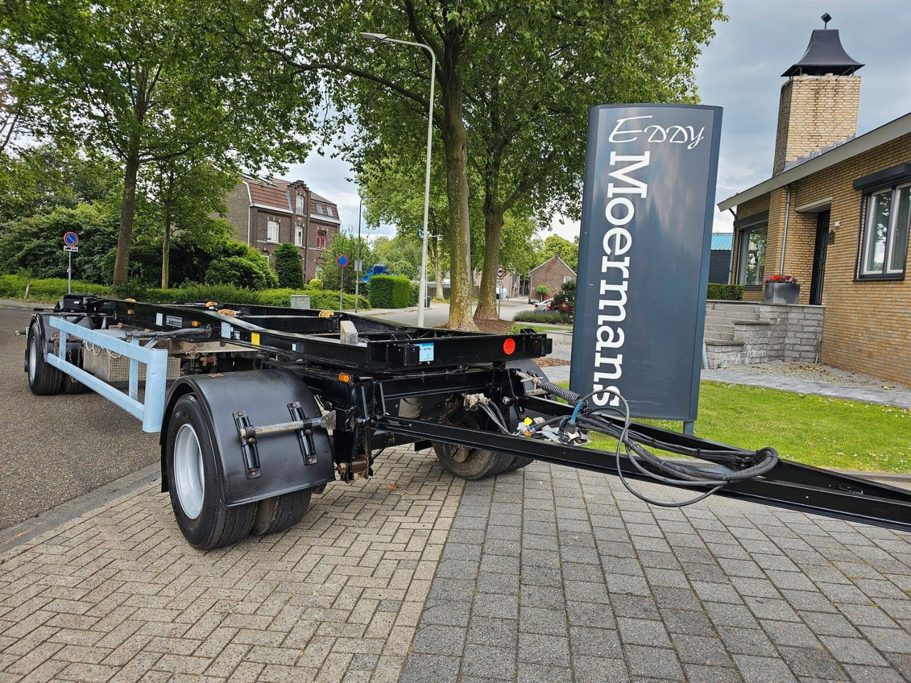 Hüffermann HSA 18.70 Mit Schlitten - Reboque ampliroll/ Multibenne: foto 1 Hüffermann HSA 18.70 Mit Schlitten - Reboque ampliroll/ Multibenne: foto 1
