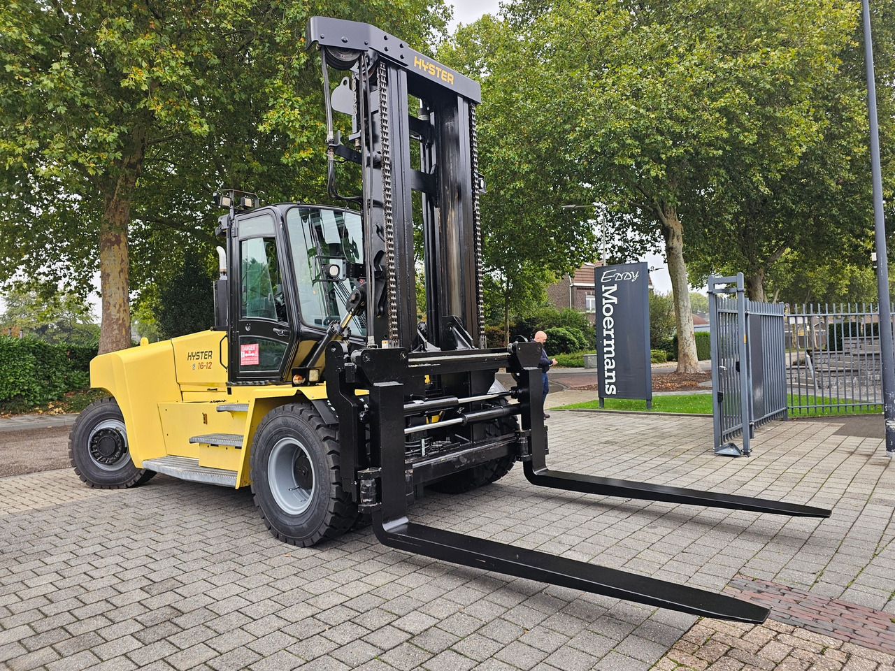 Hyster H16XM-12 - Empilhadeira: foto 4 Hyster H16XM-12 - Empilhadeira: foto 4