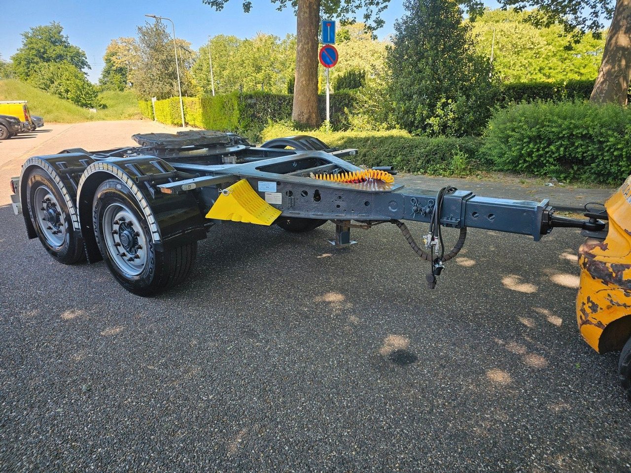 Krone ZZ 18 Dolly ( Mit NL LZV Zulassung ) - Reboque dolly: foto 5 Krone ZZ 18 Dolly ( Mit NL LZV Zulassung ) - Reboque dolly: foto 5