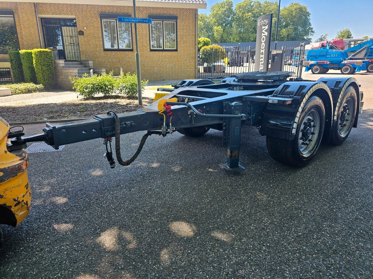 Krone ZZ 18 Dolly ( Mit NL LZV Zulassung ) - Reboque dolly: foto 3 Krone ZZ 18 Dolly ( Mit NL LZV Zulassung ) - Reboque dolly: foto 3