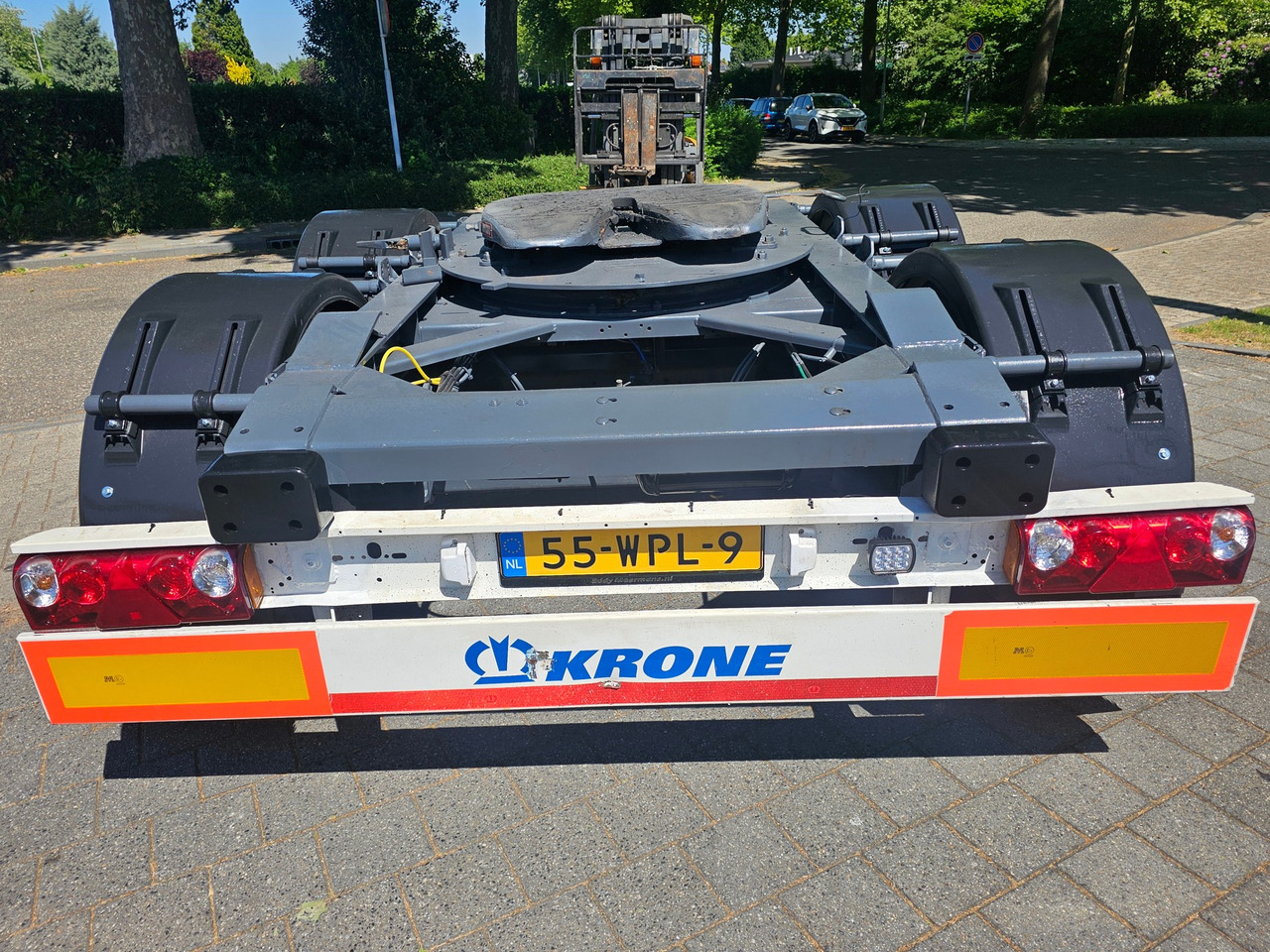 Reboque dolly Krone ZZ 18 With LZV Approval: foto 7