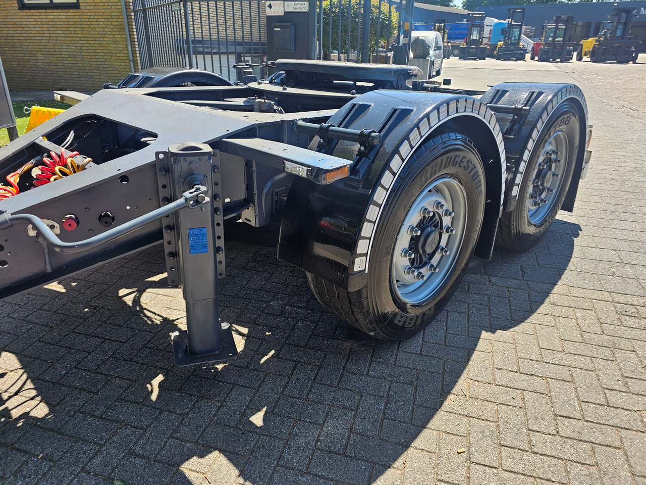 Reboque dolly Krone ZZ 18 With LZV Approval: foto 6