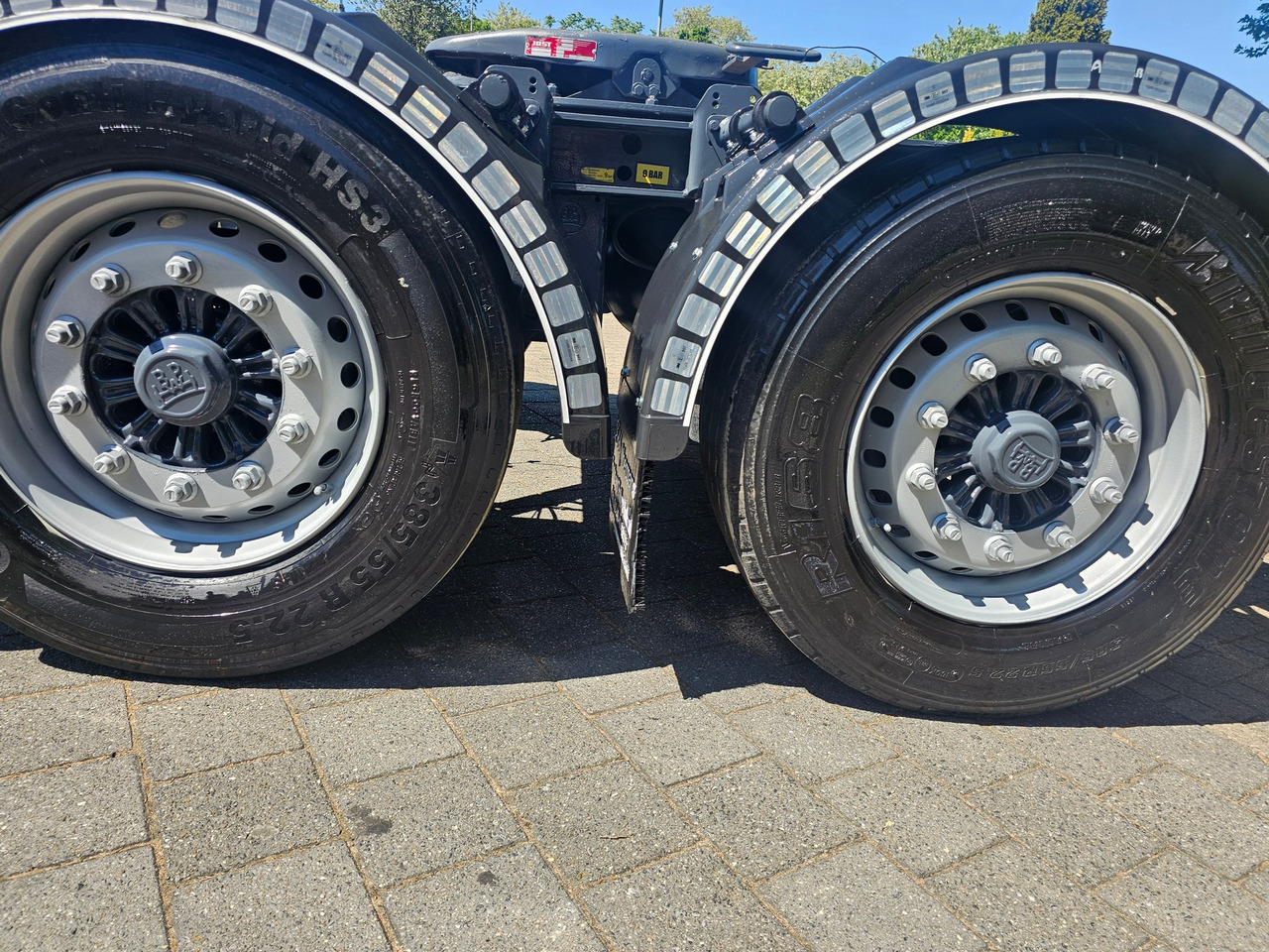 Reboque dolly Krone ZZ 18 With LZV Approval: foto 9