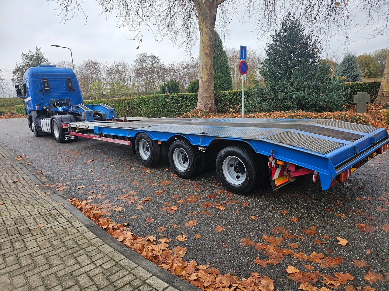 Langendorf ATUE 30/34 - Semi-reboque baixa: foto 3 Langendorf ATUE 30/34 - Semi-reboque baixa: foto 3
