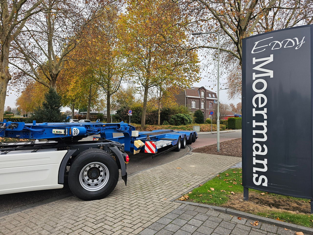 Langendorf SATUE 40-48 - Semi-reboque baixa: foto 1 Langendorf SATUE 40-48 - Semi-reboque baixa: foto 1