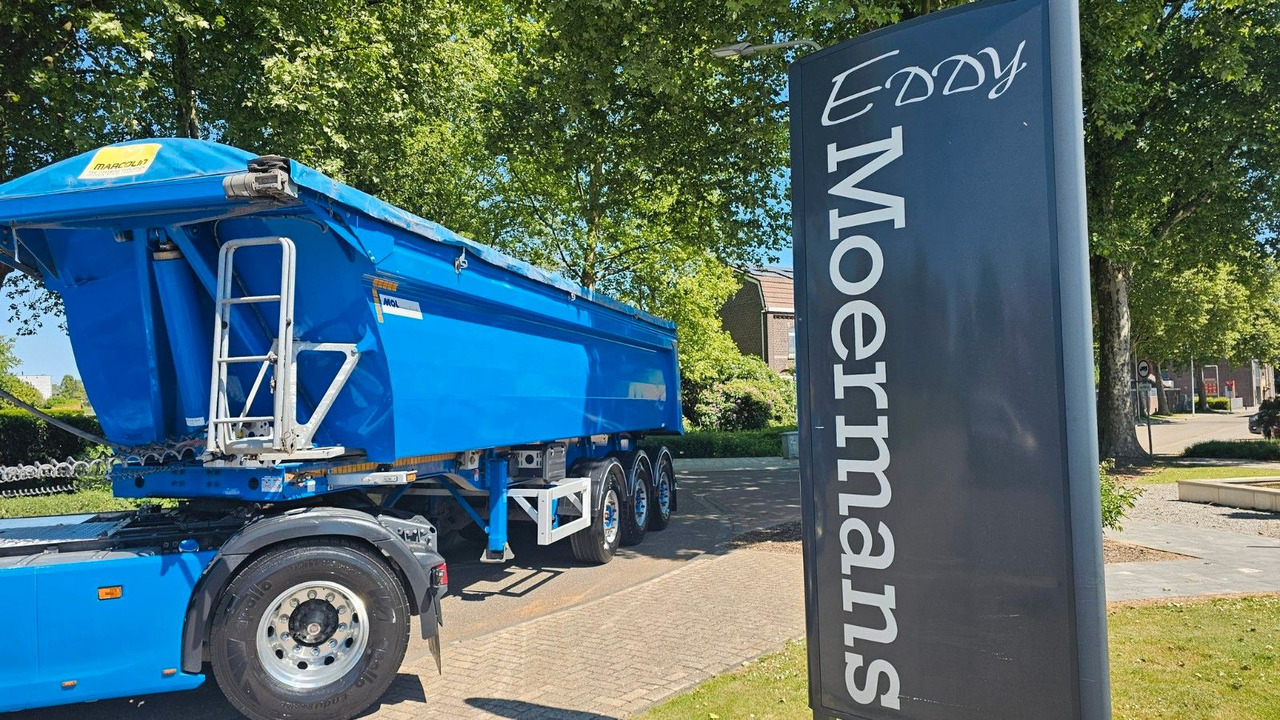 MOL KO225 / Scania R500 Euro 6C - Semi-reboque basculante: foto 1 MOL KO225 / Scania R500 Euro 6C - Semi-reboque basculante: foto 1