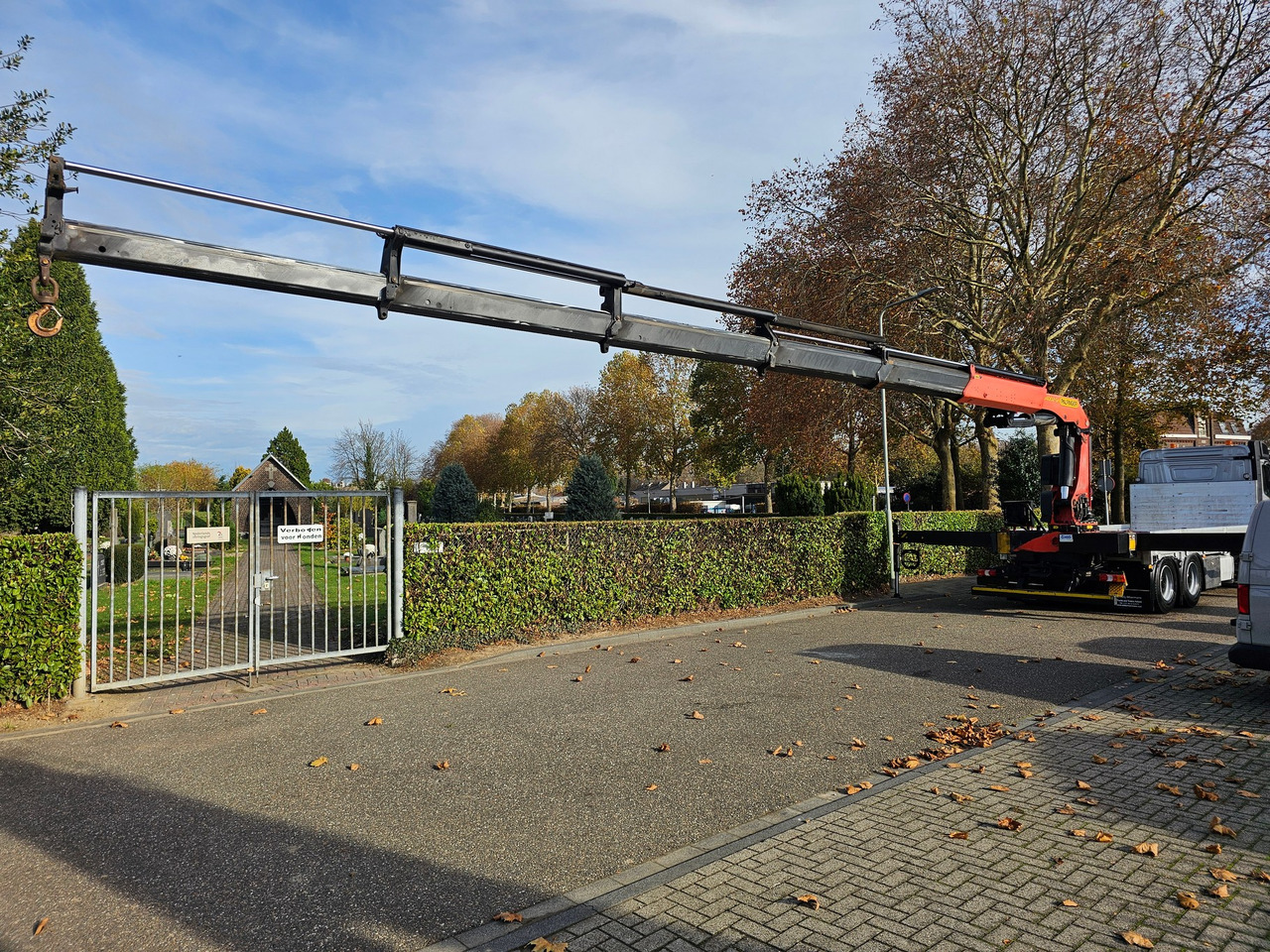 Mercedes Benz Actros 2645 6x4 - Camião de caixa aberta/ Plataforma, Camião grua: foto 4 Mercedes Benz Actros 2645 6x4 - Camião de caixa aberta/ Plataforma, Camião grua: foto 4