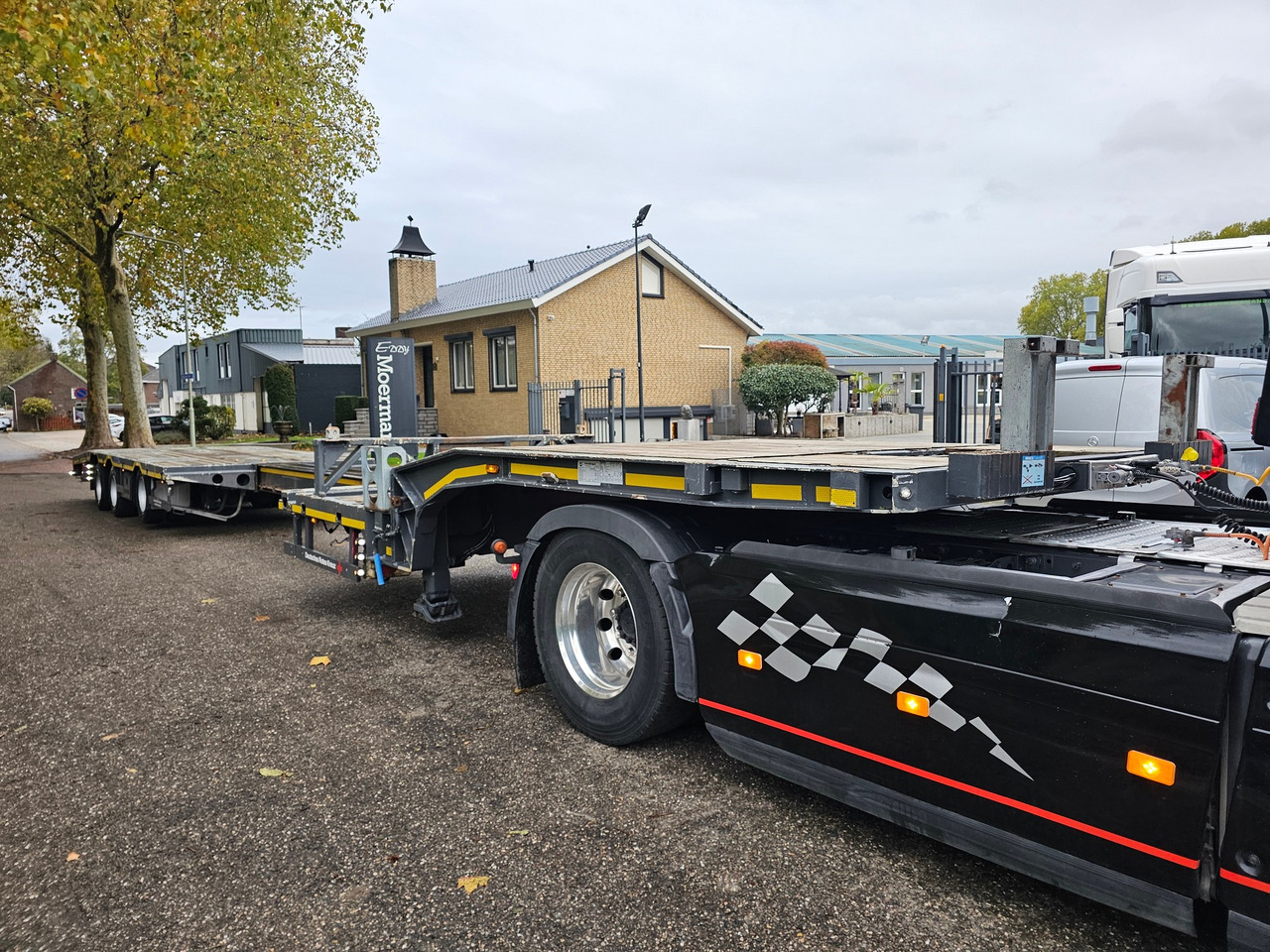 Meusburger MTS-3 - Semi-reboque baixa: foto 4 Meusburger MTS-3 - Semi-reboque baixa: foto 4