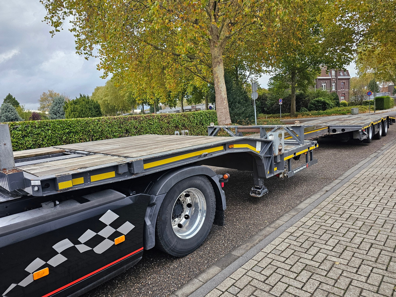 Meusburger MTS-3 - Semi-reboque baixa: foto 2 Meusburger MTS-3 - Semi-reboque baixa: foto 2
